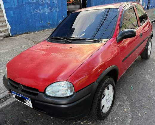 CHEVROLET CORSA 1.0 MPFI WIND 8V GASOLINA 2P MANUAL